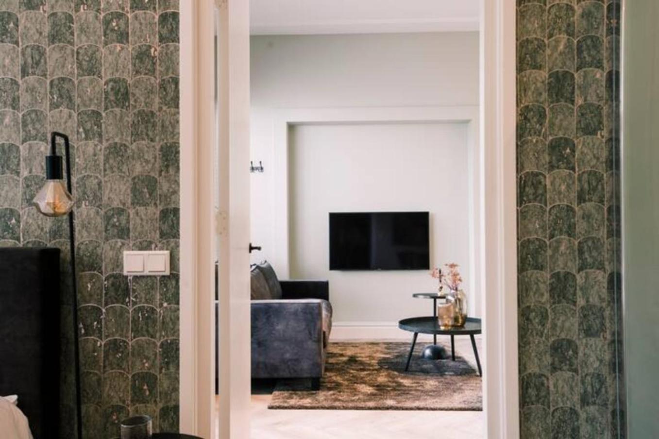 Stadsvilla Tilburg met tuin, Luxury Hendrik Exteriör bild